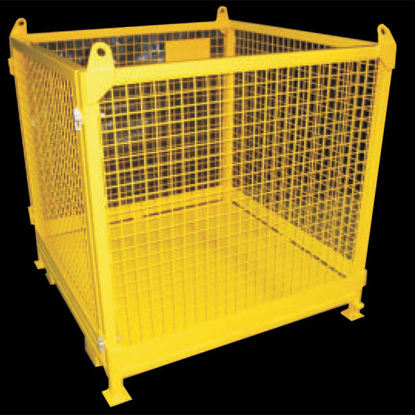 Crane Goods Cage No Gate Painted